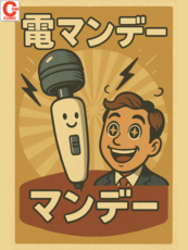 毎週月曜日は【 電マンデーの日 】