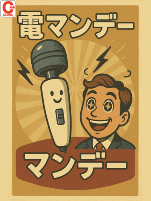 毎週月曜日は【 電マンデーの日 】